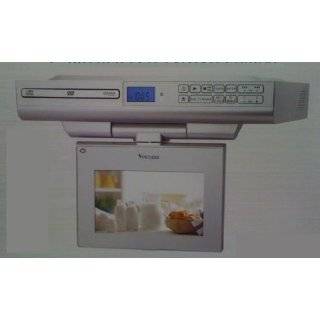  Venturer KLV3915 15.4 Inch Undercabinet Kitchen LCD TV/DVD 