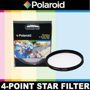  Polaroid Optics Rotating 4 Point Star Filter For The Canon 