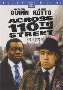 Across 110th Street (1972) Anthony Quinn DVD  