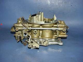 Holley 4 barrel carburetor L 7855 2247 1975 76 Chrysler 440  