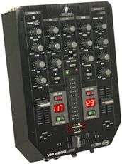   VMX200USB 2 CHANNEL DJ MIXER w/ USB INPUT 368298575953  