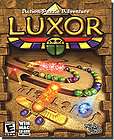 LUXOR Computer Puzzle PC Video Game 98 XP,Mac NEW BOX
