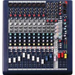  Soundcraft MFXi 8 Mixer 