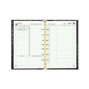   Planner Refill, 2 Page/Day, Dated (July 06 June 07), 7am 11pm, 8 1/2 x