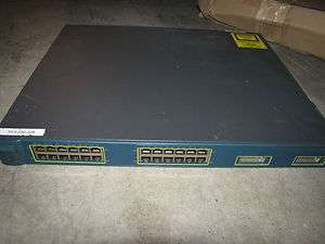 CISCO WS C3550 24 SMI 24 Port Switch  