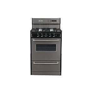  Summit 24 Gas Range   Stainless Steel