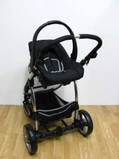 in 1 Baby 4 Wheel Travel System Pushchair Pram Buggy Stroller 