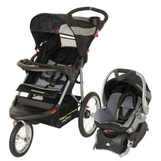 BABY TREND Expedition LX Jogging Stroller Travel System 090014012557 