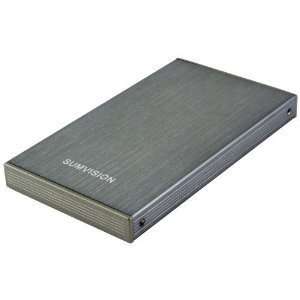 Bipra 250Gb 250 Gb 2.5 External Usb 2.0 Pocket Slim Hard Drive   Grey 