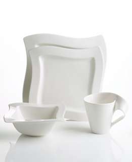 Villeroy & Boch Dinnerware, New Wave 4 Piece Place Setting   Casual 