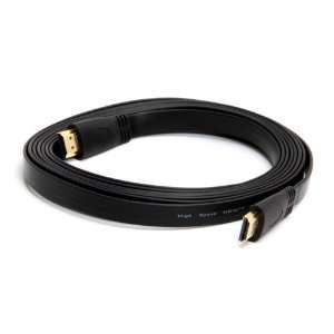  HDMI Flat Cable, High Speed with Ethernet, CL2 Rated, 10 ft 