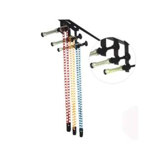Background Support System Wall Hooks, Cloth Roller  