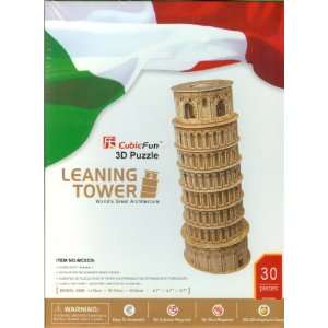   3D Puzzle Leaning Tower of Pisa   Italy [Kitchen & Home] Home