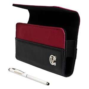  Burgundy Red SumacLife Portola Edition Premium Leather Holster Case 