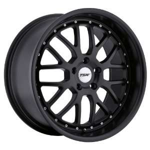 17x8 TSW Valencia (Matte Black) Wheels/Rims 5x100 (1780VAL325100M72)