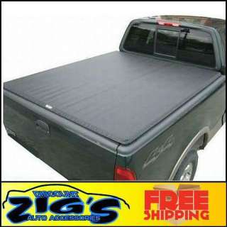 Velcro Roll Up Tonneau Cover for 2004 2008 Ford F 150 55 Bed 