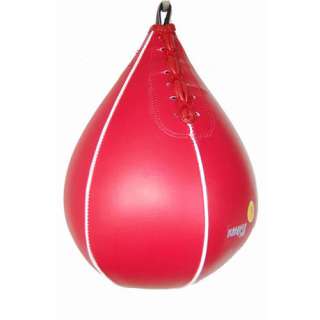 boxing pear style speed ball punching bag   