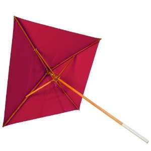  Greencorner Market Umbrella 6.5 feet Square, color 