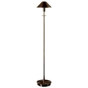    Holtkoetter Old Bronze Tent Shade Floor Lamp