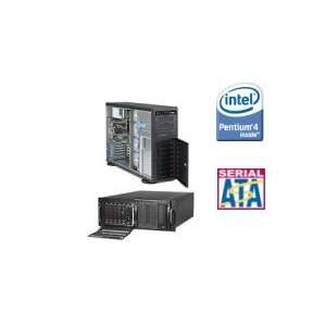 Supermicro Pentium 4 4U/Tower Hot Swap SATA RAID Server   Triple Power 