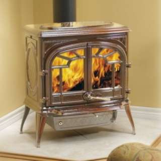   1600CN 1 Cast Iron / EPA Wood Burning Stove ~Porcelain Brown  