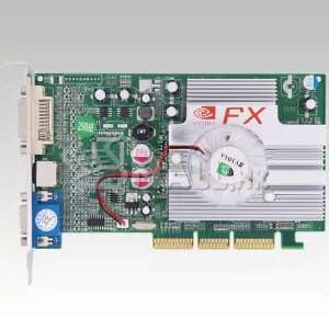 nVidia Geforce FX5700 FX 5700 256MB DDR AGP Video Graphics 