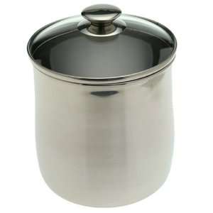  Cuisipro 746008 4 Quart Stainless Steel Canister