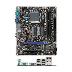   Motherboard   Intel G41 Express Chipset   Socket T LGA 775   DN9673