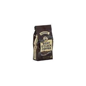 Eight OClock Coffee 100% Colombian Ground Coffee, 11.0 OZ (4 Pack)