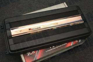 Nakamichi Car Amplifier PM 300.4 4 Channel 4Ch ClassA/B Power Amp New 