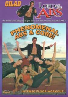   LORD OF THE ABS PHENOMENAL ABS & CORE DVD NEW SEALED ABDOMINAL WORKOUT
