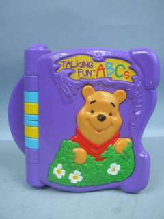 Winnie the Pooh Talking Fun ABCs Book by Disney  