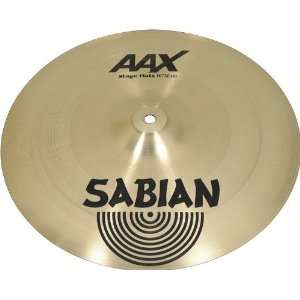  AAX 14 Stage Hi Hat Cymbals (Brilliant Finish) Musical 
