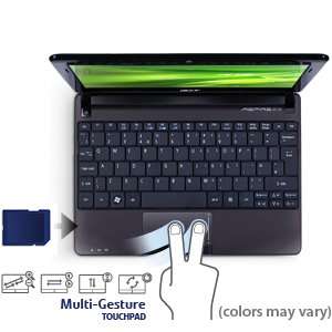Brand New Acer Aspire One AOD257 13685 10.1 Inch Netbook Espresso 