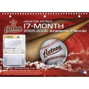    Houston Astros 2006 8x11 Academic Planner