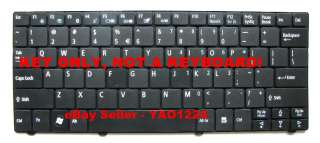 Acer Keyboard KEY   Aspire 1810 1810t 1810tz  