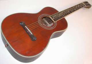 Washburn Vintage Parlor Acoustic Guitar, Solid Wood, R320SWRK  