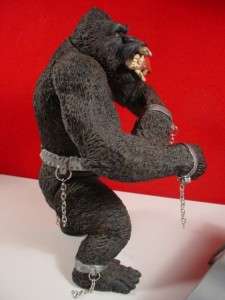   KILLER KING KONG 8TH WONDER OF THE WORLD Action Figure Statue  