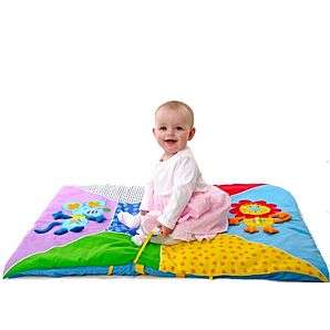 RED KITE TRAVEL COT PLAYMAT BABY PLAY MAT ACTIVITY GYM  