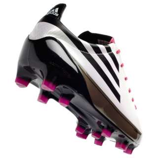NIB Adidas F50 Adizero TRX FG Messi White/Pink Mens Soccer Cleats 