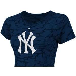 New York Yankees VF Activewear MLB Womens Pure Victory Camo Fashion 