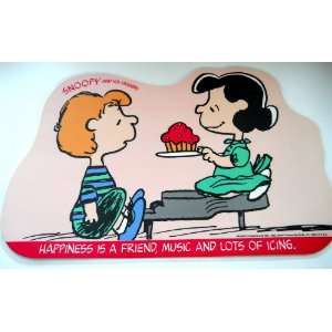  Snoopy Childrens Table Mat, Fun Games for the Kids Easy 