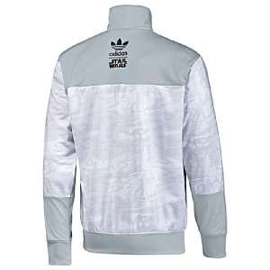 Adidas Originals Star Wars Firebird Track Top Jacket XL Snow Camo Hoth 