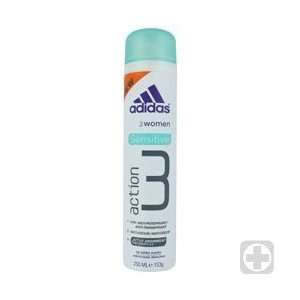 Adidas Action 3 Sensitive Anti perspirant Deodorant 150ml 