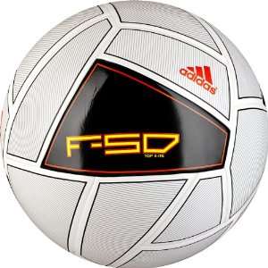 Adidas F50 Tsbe Soccer Ball (White, Black, High Energy 