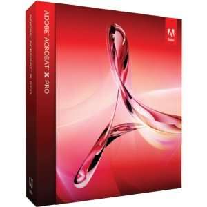  New   Adobe Acrobat v.X Pro   Product Upgrade Package   1 