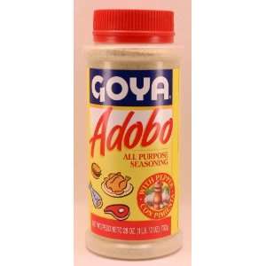 Goya Adobo All Purpose Seasoning With Pepper (28oz Bottle)  