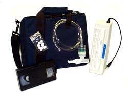 The Accessory Kit enables the Compressor Nebulizer to deliver therapy 