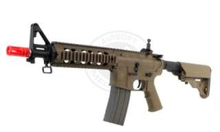 ARES Elite Force M4 CQB Airsoft Electric Gun Package Tan Edition 