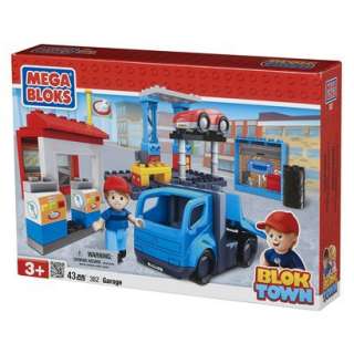 Mega Bloks Bloktown Garage.Opens in a new window